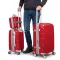 Дорожная Чемодан 2/1 ABS-пластик FASHION PP1-PLUS-1 red
