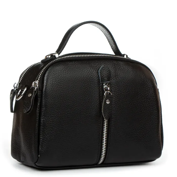 Сумка Женская Клатч кожа ALEX RAI 2906 black