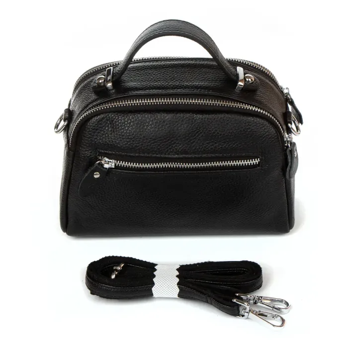 Сумка Женская Клатч кожа ALEX RAI 2906 black