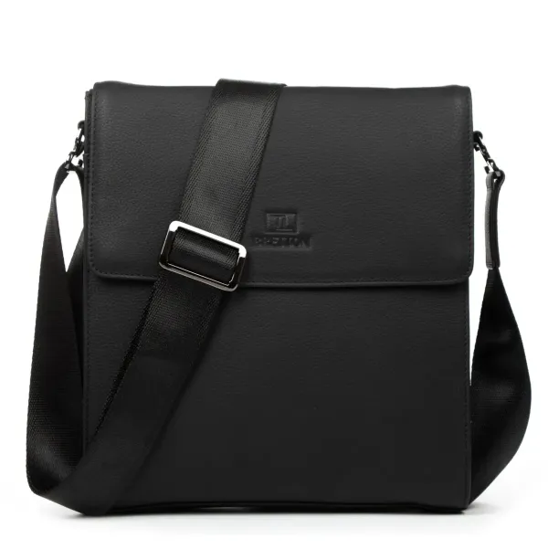 Сумка чоловіча Планшет шкіра BRETTON 407-126 black