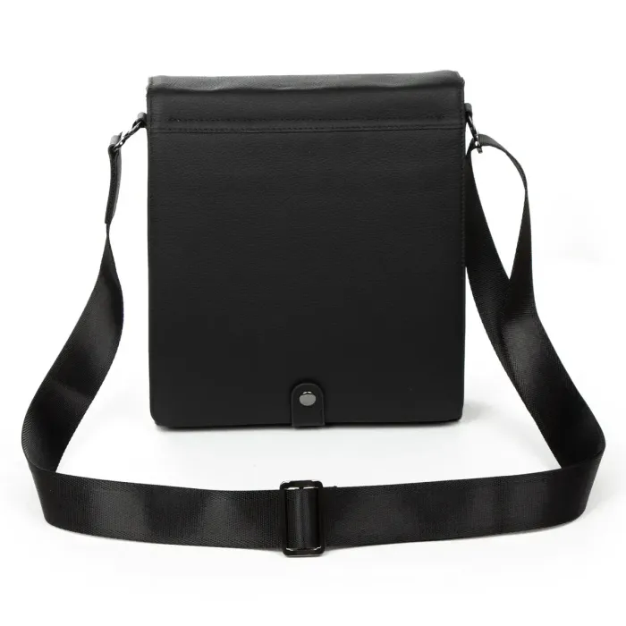 Сумка чоловіча Планшет шкіра BRETTON 407-126 black