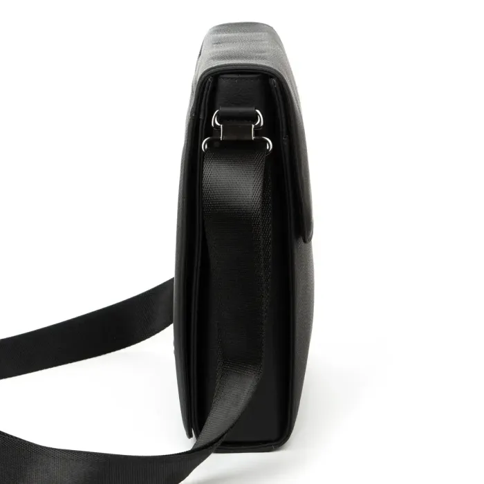 Сумка чоловіча Планшет шкіра BRETTON 407-126 black