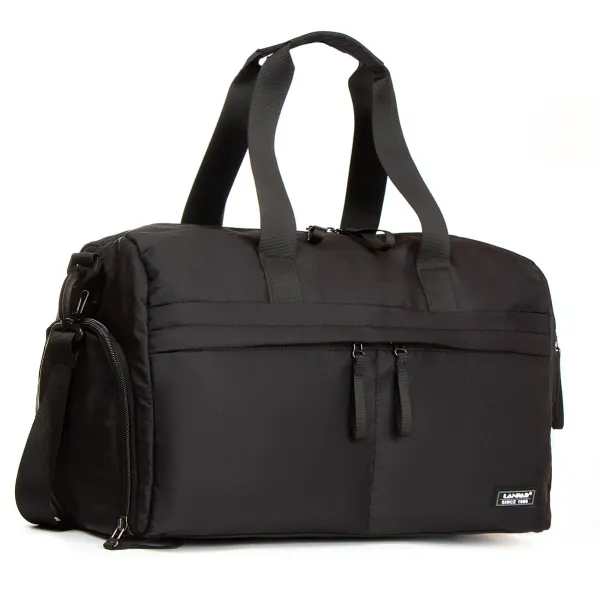 Сумка чоловіча Дорожня нейлон Lanpad 3062 black