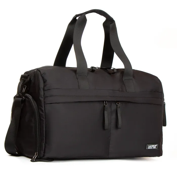 Сумка чоловіча Дорожня нейлон Lanpad 3062 black
