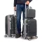 Дорожня Валіза 2/1 ABS-пластик FASHION PP1-PLUS-1 dark-grey