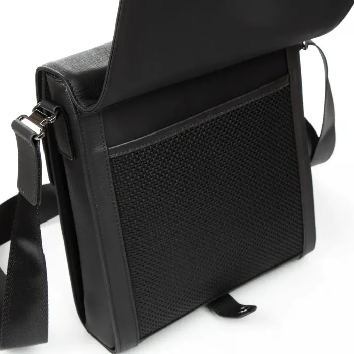 Сумка чоловіча Планшет шкіра BRETTON 407-126 black