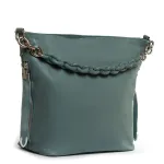 Сумка Женская Классическая кожа ALEX RAI 8798-9 l-green