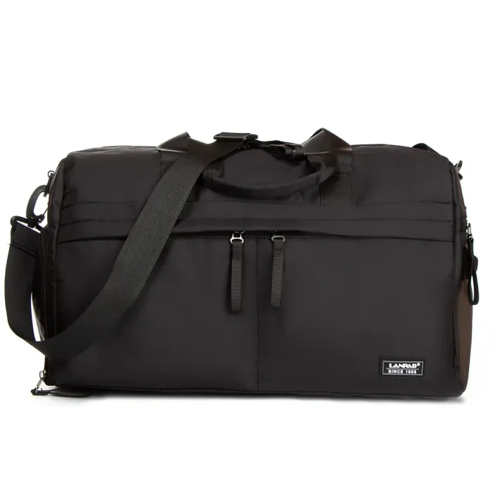 Сумка чоловіча Дорожня нейлон Lanpad 3062 black