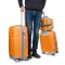 Дорожная Чемодан 2/1 ABS-пластик FASHION PP1-PLUS-1 orange