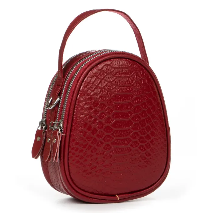 Сумка Женская Клатч кожа ALEX RAI F-5501 bordo