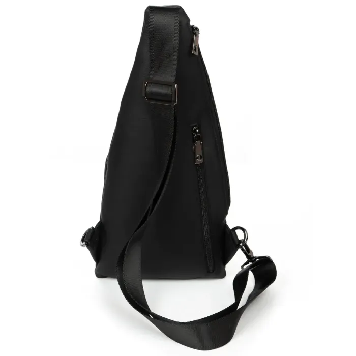 Рюкзак Міський шкіра BRETTON 7936-197 black