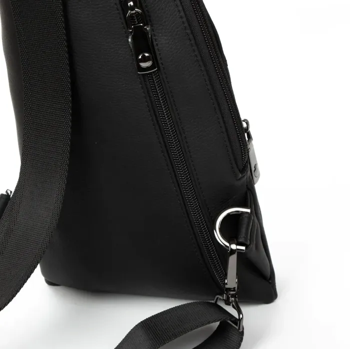 Рюкзак Міський шкіра BRETTON 7936-197 black