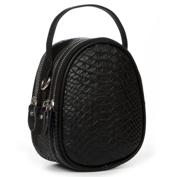 Сумка Женская Клатч кожа ALEX RAI F-5501 black