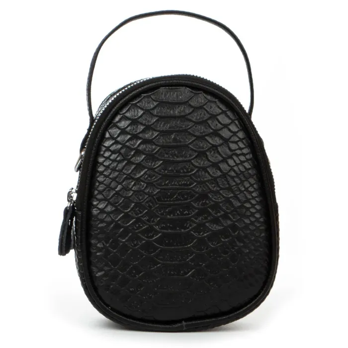 Рюкзак Міський шкіра BRETTON 7936-197 black