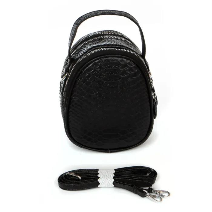 Рюкзак Міський шкіра BRETTON 7936-197 black