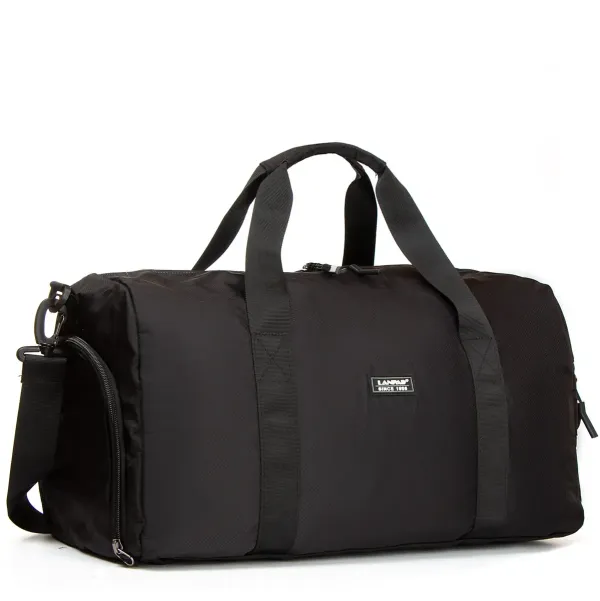 Сумка Чоловіча нейлон Lanpad 3053 black