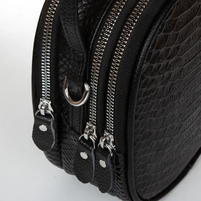 Рюкзак Міський шкіра BRETTON 7936-197 black