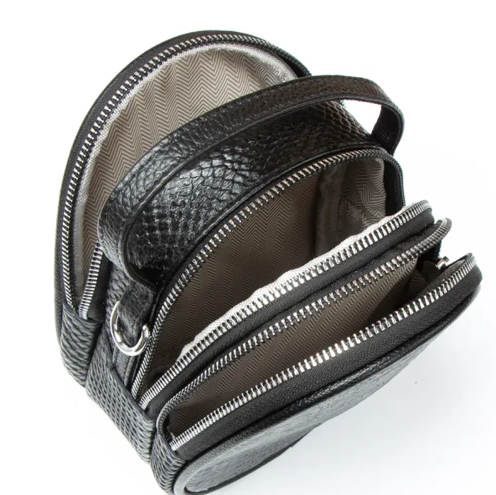 Сумка Женская Клатч кожа ALEX RAI F-5501 black