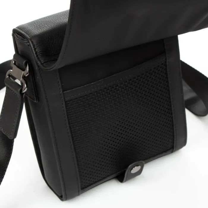 Сумка чоловіча Планшет шкіра BRETTON 407-125 black