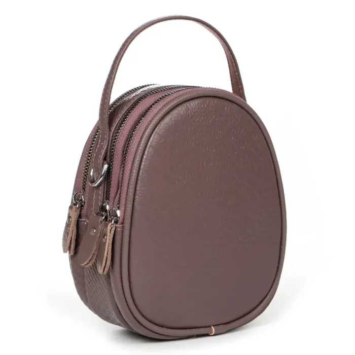 Сумка Женская Клатч кожа ALEX RAI F-5501 purple