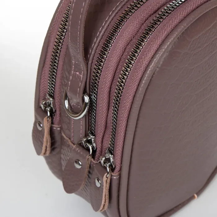 Сумка Женская Клатч кожа ALEX RAI F-5501 purple