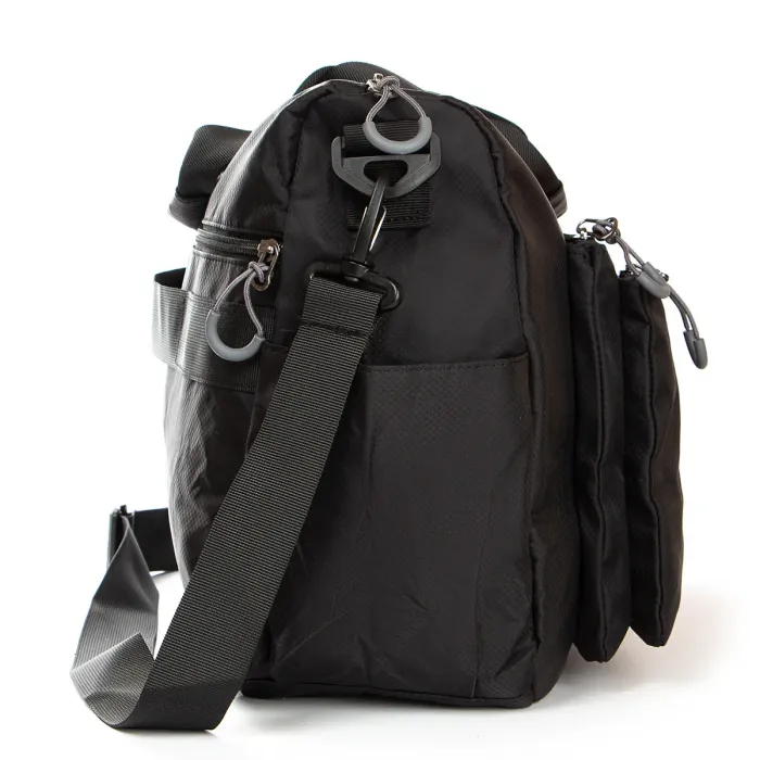 Сумка Чоловіча нейлон Lanpad 3054 black