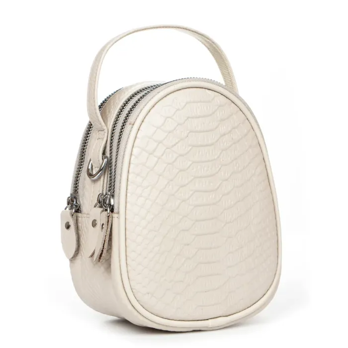 Сумка Женская Клатч кожа ALEX RAI F-5501 white