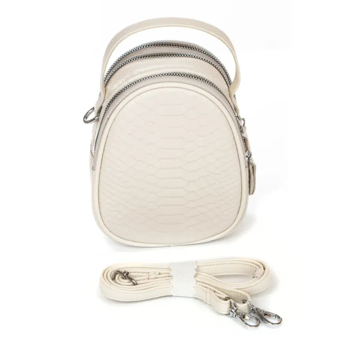 Сумка Женская Клатч кожа ALEX RAI F-5501 white