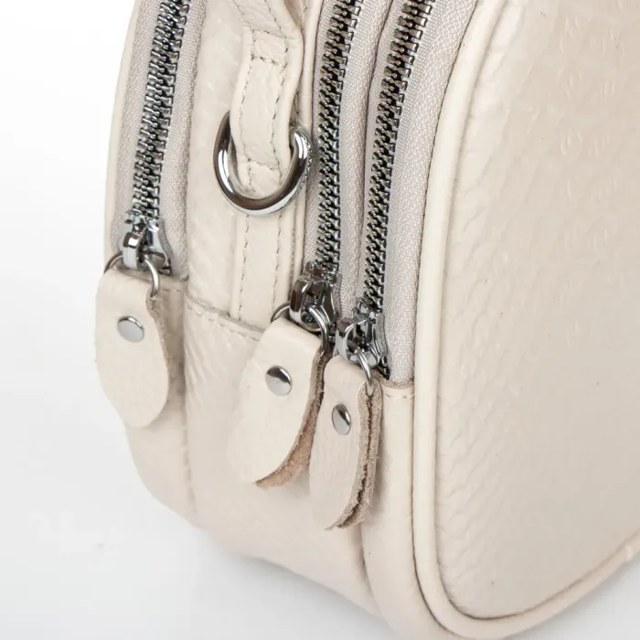 Сумка Женская Клатч кожа ALEX RAI F-5501 white