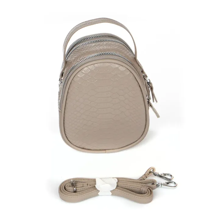 Сумка Женская Клатч кожа ALEX RAI F-5501 L-grey