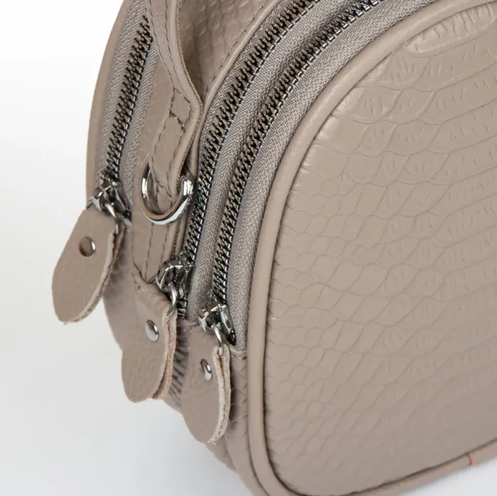 Сумка Женская Клатч кожа ALEX RAI F-5501 L-grey