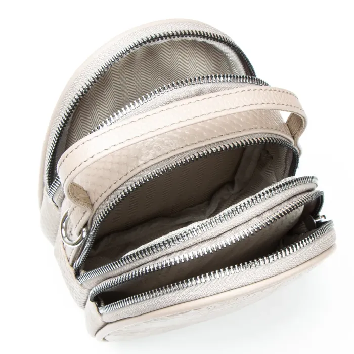 Сумка Женская Клатч кожа ALEX RAI F-5501 L-grey