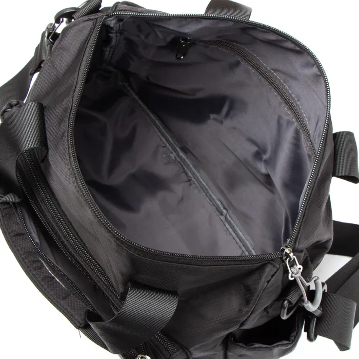 Сумка Мужская Дорожная нейлон Lanpad 3050 black