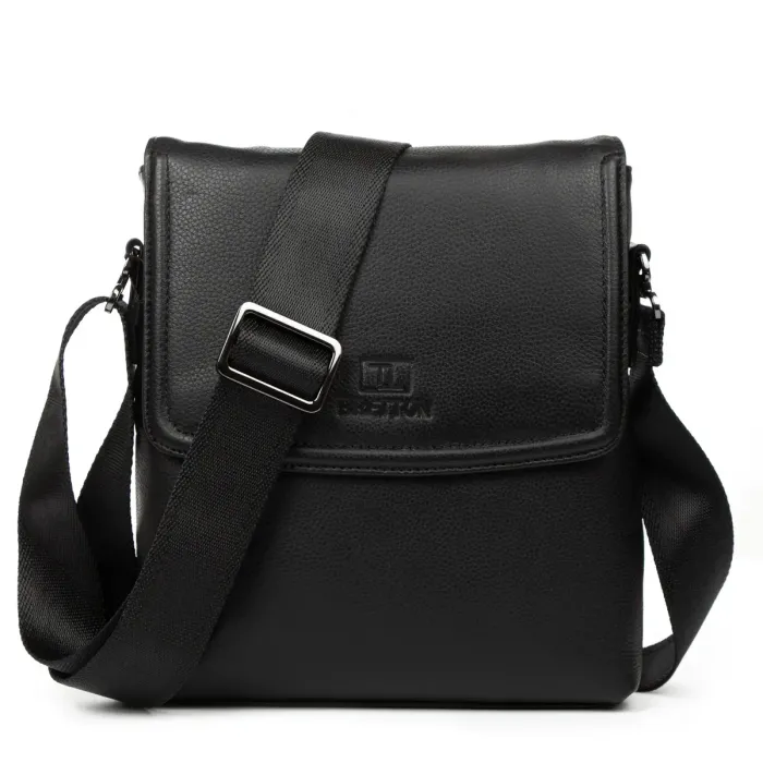 Сумка Мужская Планшет кожа BRETTON 2017-4 black
