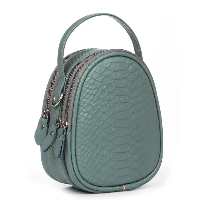 Сумка жіноча Класична шкіра ALEX RAI 2036-9 l-green