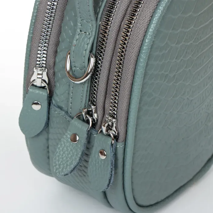 Сумка Женская Клатч кожа ALEX RAI F-5501 blue