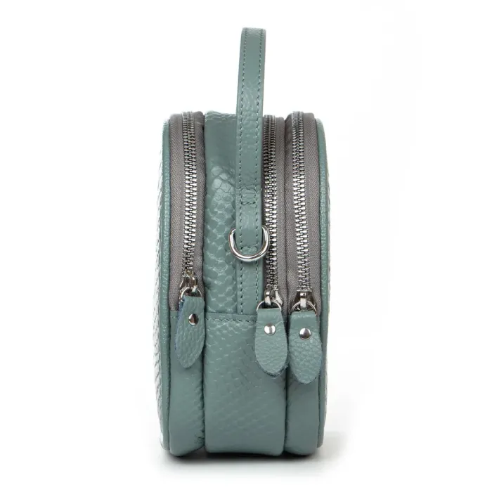 Сумка Женская Клатч кожа ALEX RAI F-5501 blue