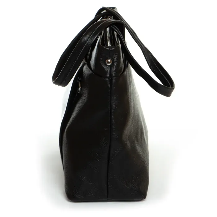 Сумка жіноча Класична шкіра ALEX RAI 2036-9 black