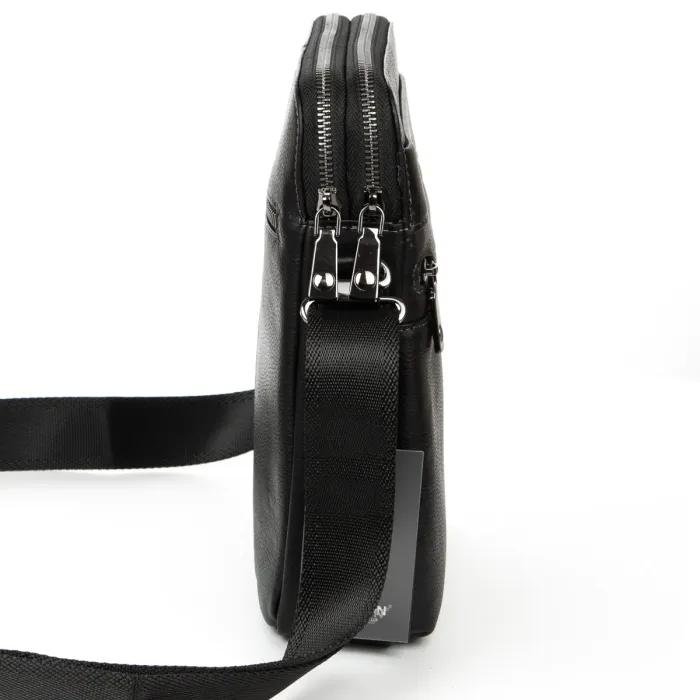 Сумка Мужская Планшет кожа BRETTON 1670-3 black