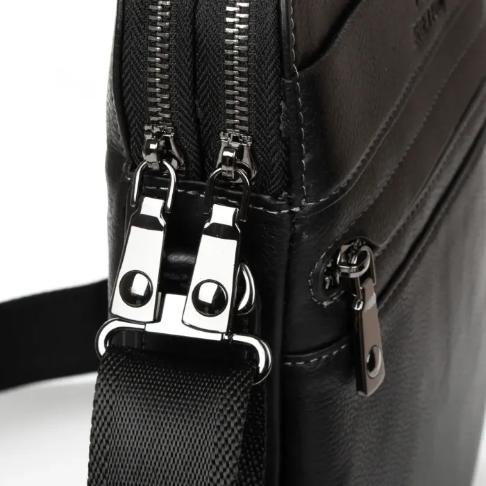 Сумка Мужская Планшет кожа BRETTON 1670-3 black