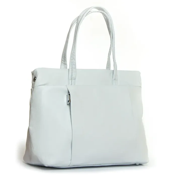 Сумка Жіноча Класична шкіра ALEX RAI 2036-9 white