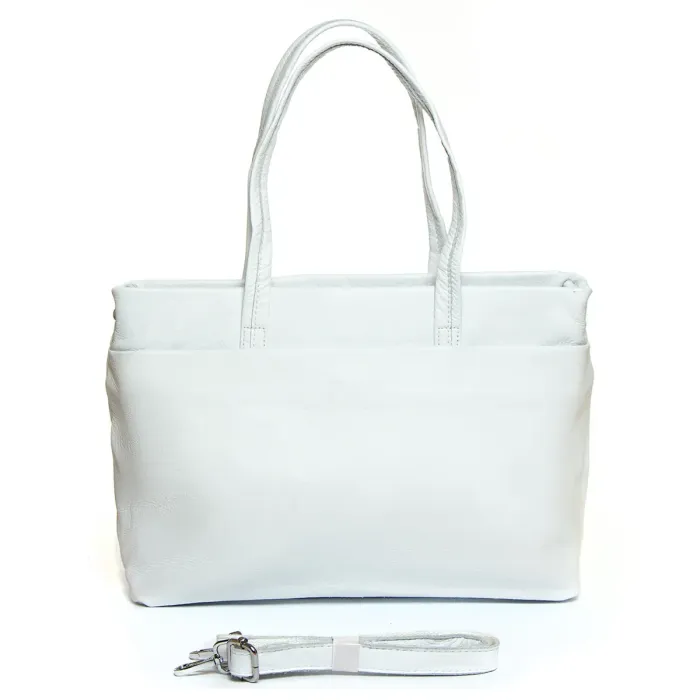 Сумка Жіноча Класична шкіра ALEX RAI 2036-9 white
