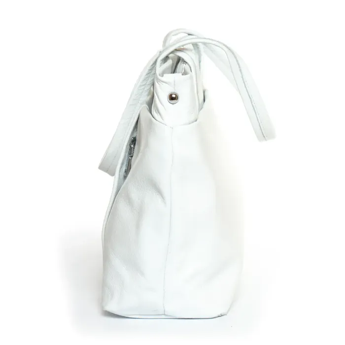 Сумка Жіноча Класична шкіра ALEX RAI 2036-9 white