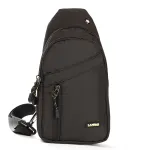Сумка Мужская На Плечо нейлон Lanpad 82055 black