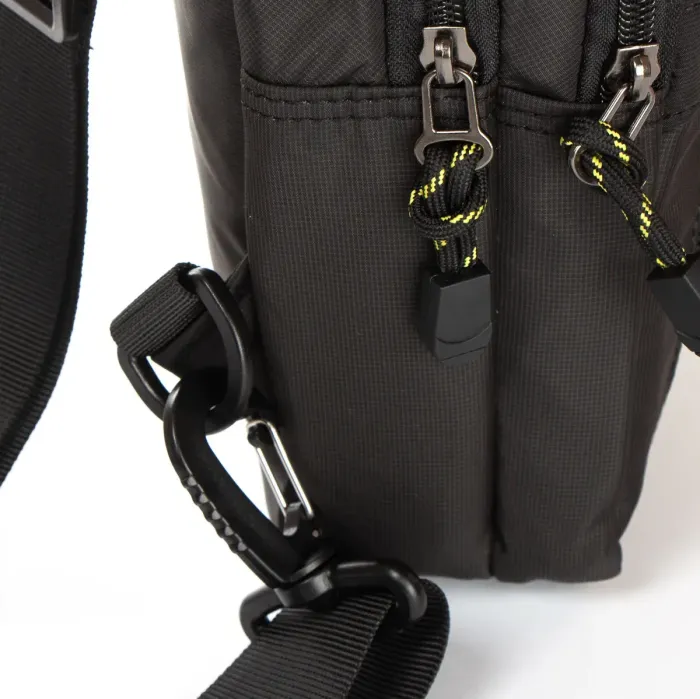 Сумка чоловіча на плече нейлон Lanpad 82055 black