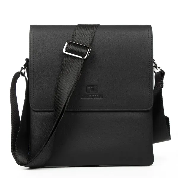 Сумка чоловіча Планшет шкіра BRETTON 3746-3 black