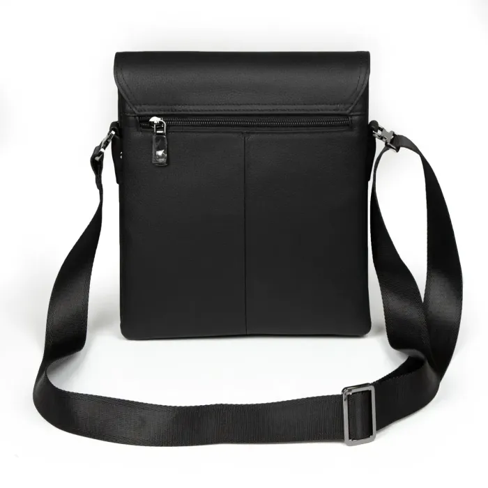 Сумка Мужская Планшет кожа BRETTON 3746-3 black