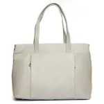 Сумка жіноча Класична шкіра ALEX RAI 2036-9 white-grey
