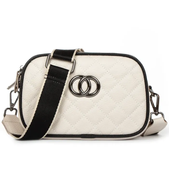 Сумка Женская Клатч кожа ALEX RAI 17001 white