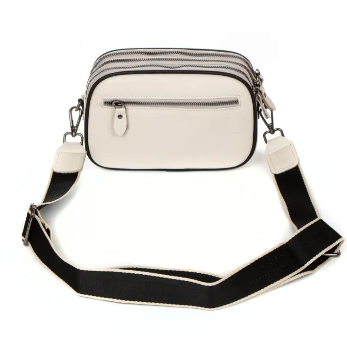 Сумка Женская Клатч кожа ALEX RAI 17001 white